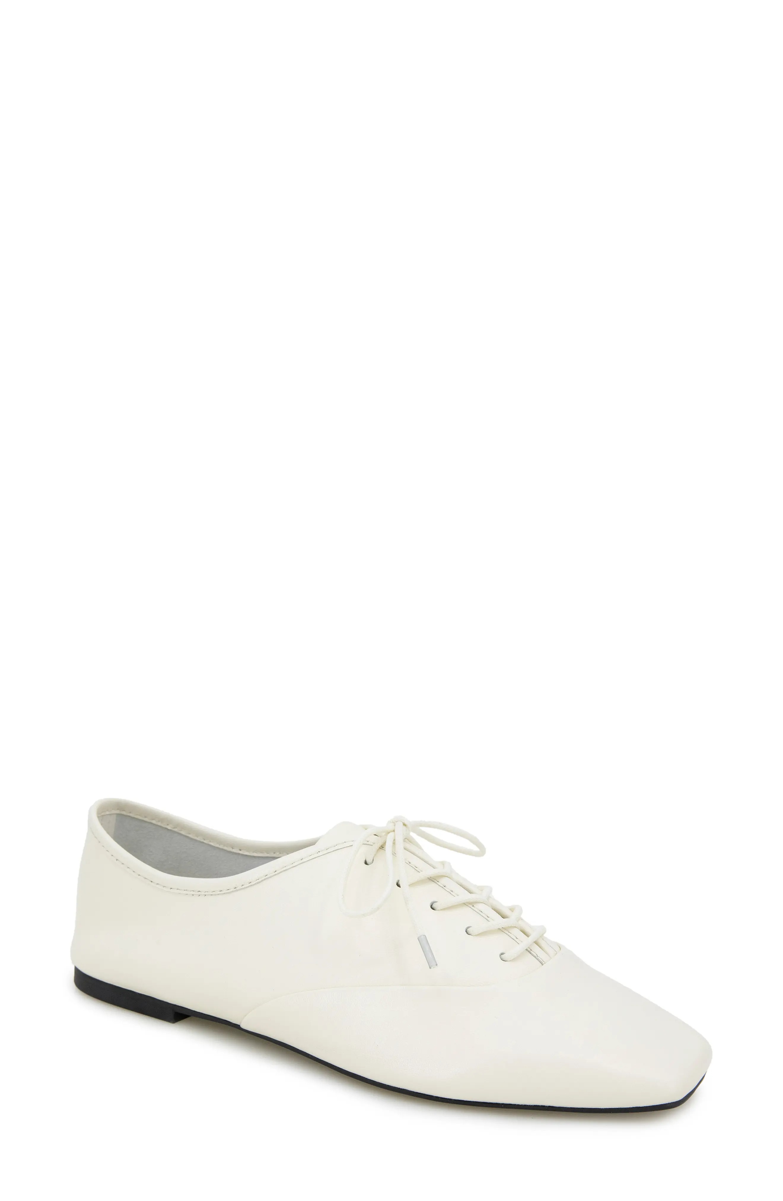 Justice Square Toe Oxford
