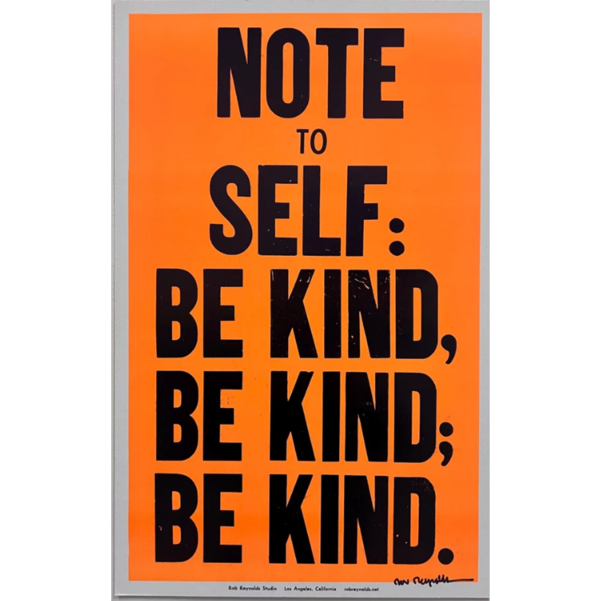 Be Kind poster