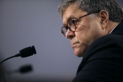 William Barr on Capitol Hill