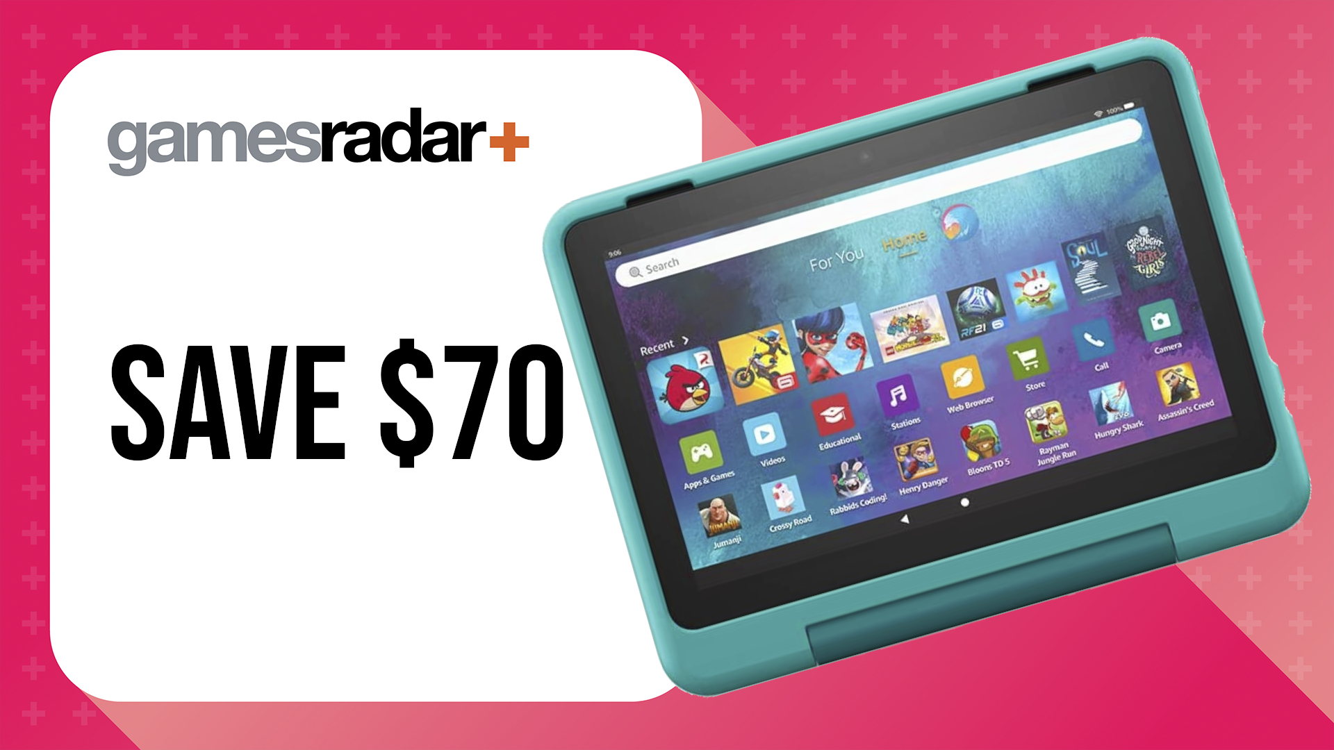 Cyber Monday toy deals with Amazon Fire HD 8 Pro