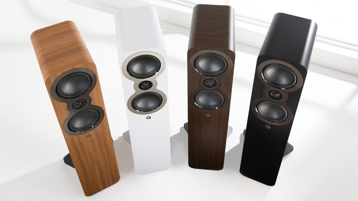 Q Acoustics 3050c group