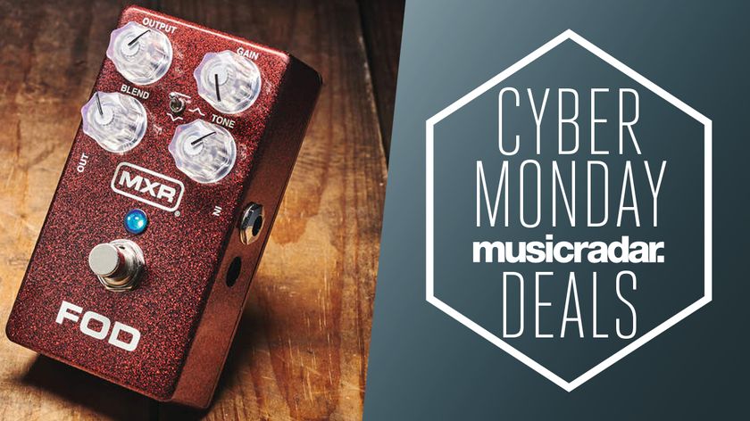 MXR FOD Drive on wood floor