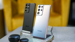 Samsung Galaxy S21 Ultra vs Galaxy S20 Ultra