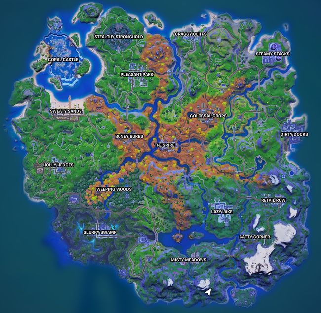 Fortnite season 6 map guide: Every new location | PC Gamer