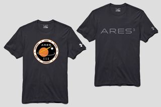 Sports outfitter Under Armour is now selling "mission gear" from "The Martian," including t-shirts like the above.