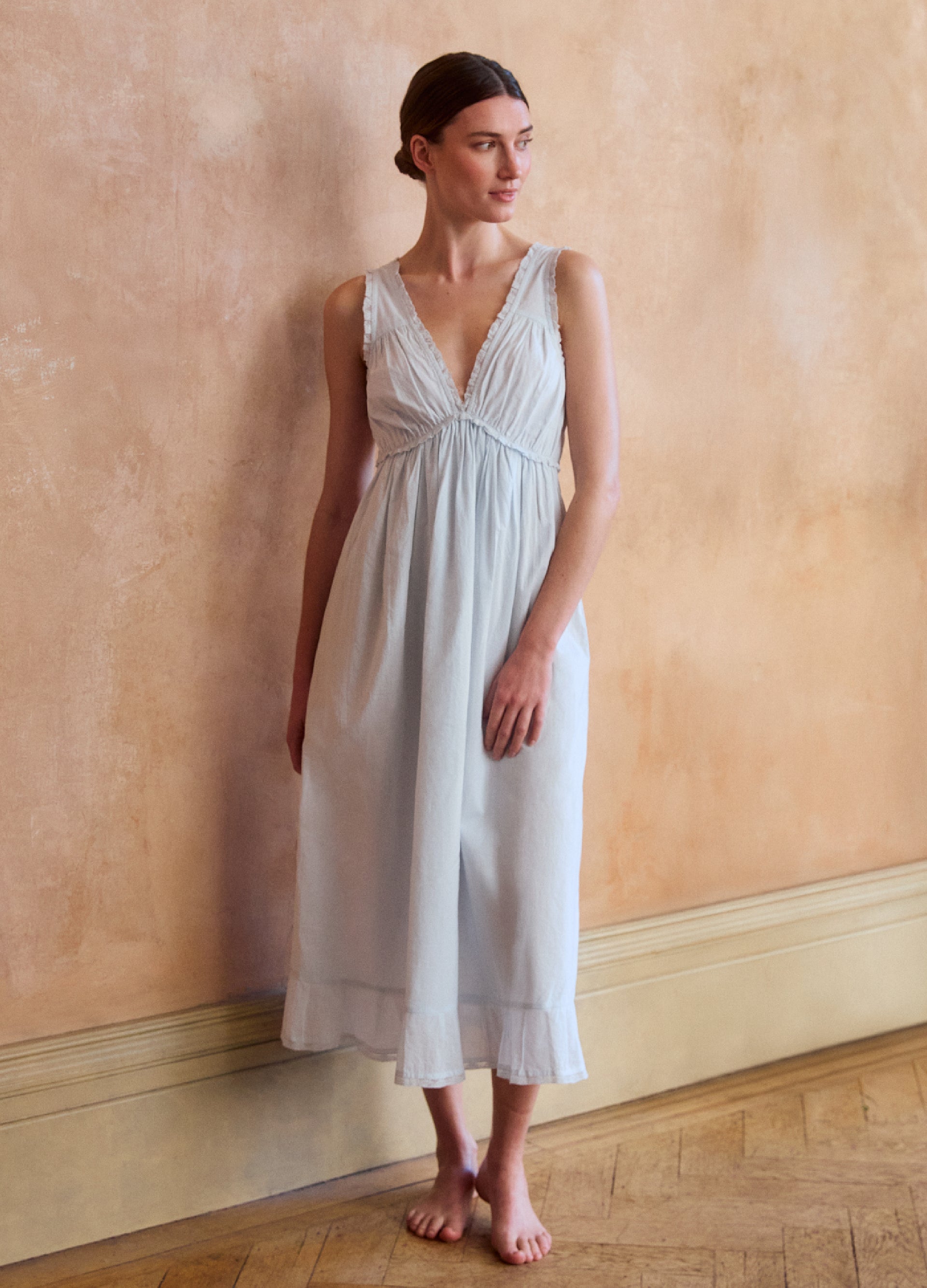 Anastasia - Pale Blue - Xxs (uk 6)