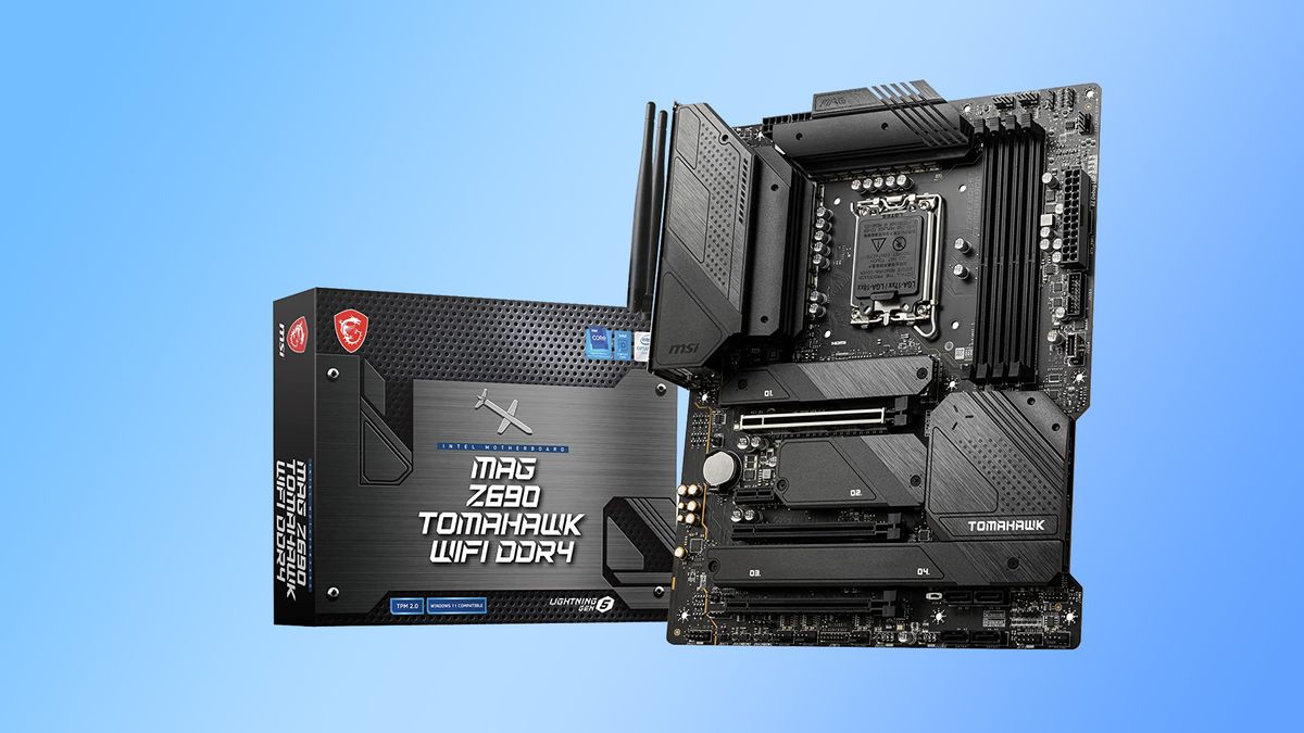 マザーボード MSI MAG Z690 TOMAHAWK WIFI DDR4 MAG Z690 TOMAHAWK WIFI
