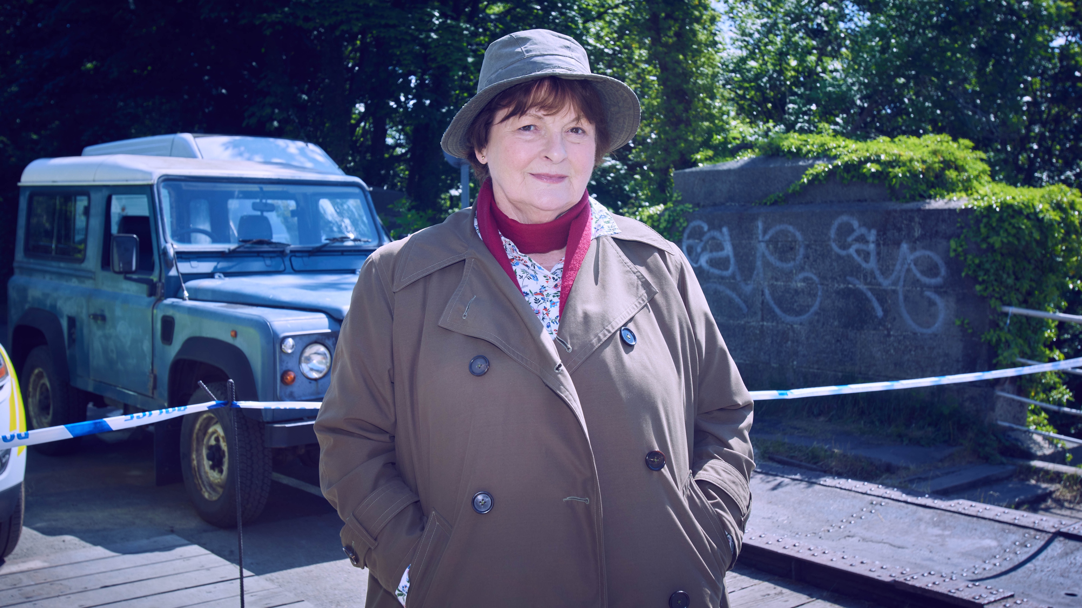 BRENDA BLETHYN as DCI Vera Stanhope