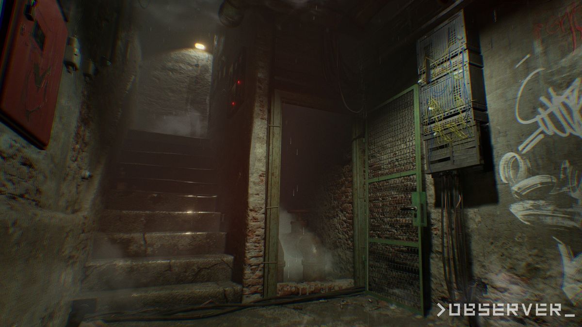 Observer for Xbox One is an intense horror game set in a cyberpunk ...