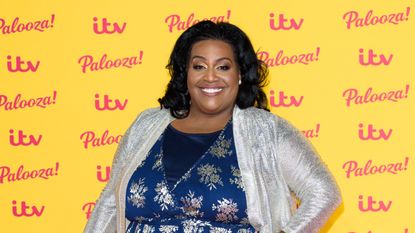 Alison Hammond attends the ITV Palooza! held at The Royal Festival Hall on October 16, 2018 in London, England