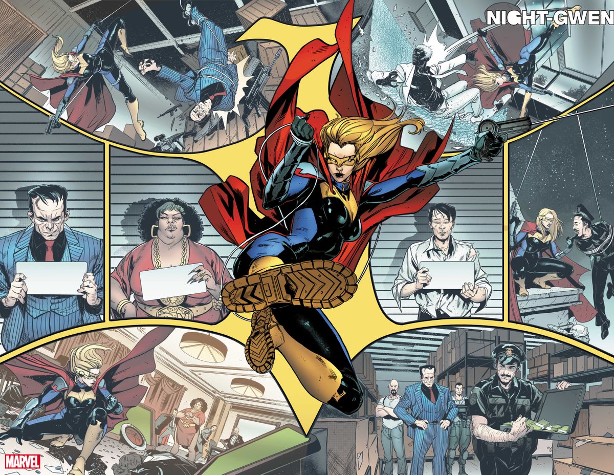 Heroes Reborn: Night-Gwen #1