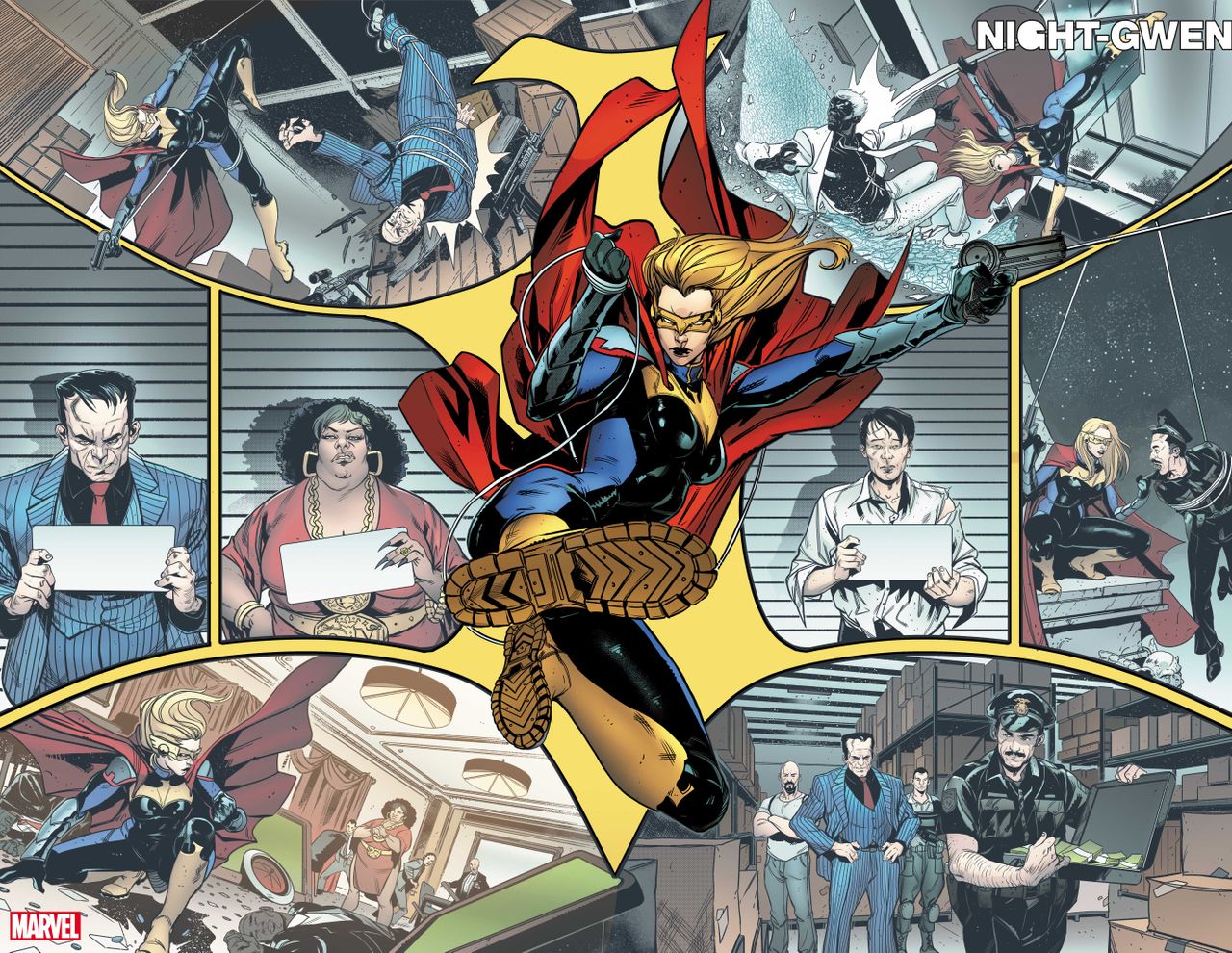 Heroes Reborn: Night-Gwen #1