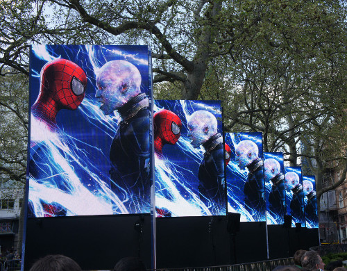 XL Video for Spider-Man 2 World Premiere