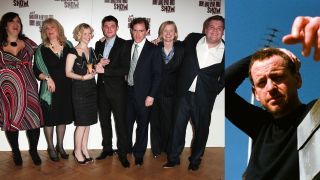 The cast of Gavin & Stacey, and Stephen Fretwell