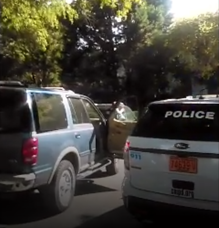 Video of the Keith Lamont Scott police encounter.