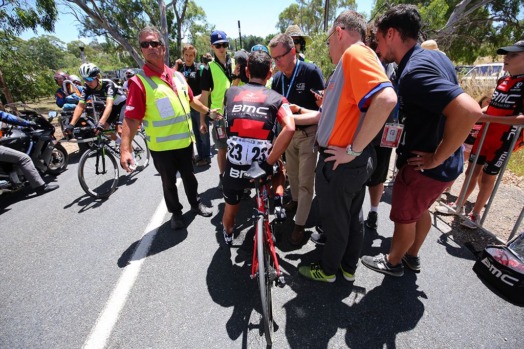 Winner's TV interview for Richie Porte (BMC)