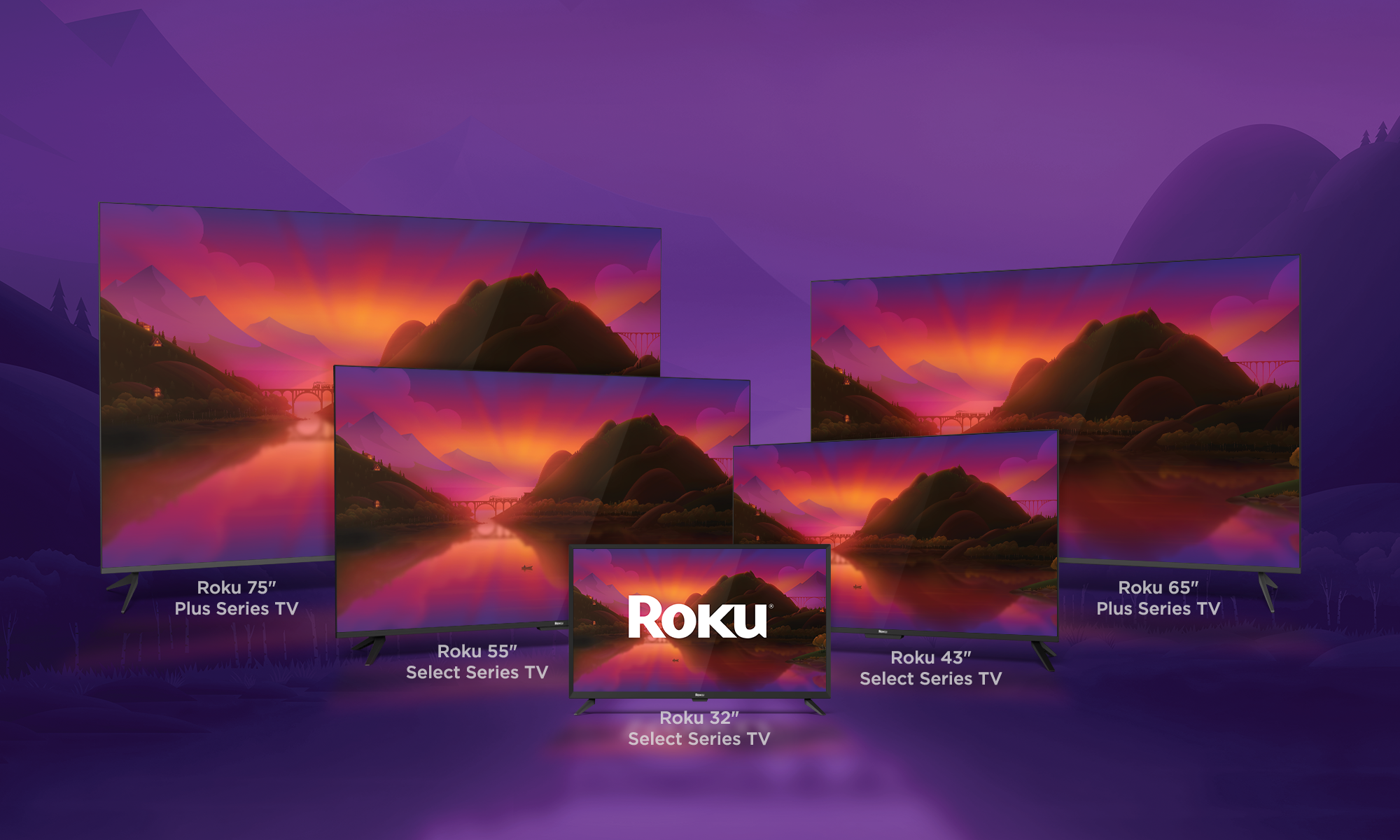 The all-new Roku TV was unveiled at CES 2023