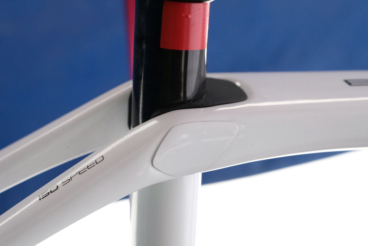 Compton's Trek Boone is equipped with IsoSpeed decouplers to smooth out the bumps