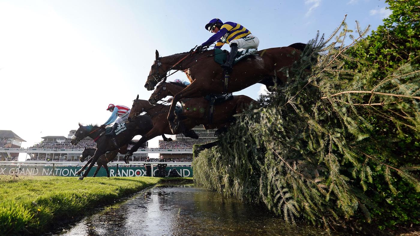 Grand National entries 2024: Corach Rambler winning in 2023