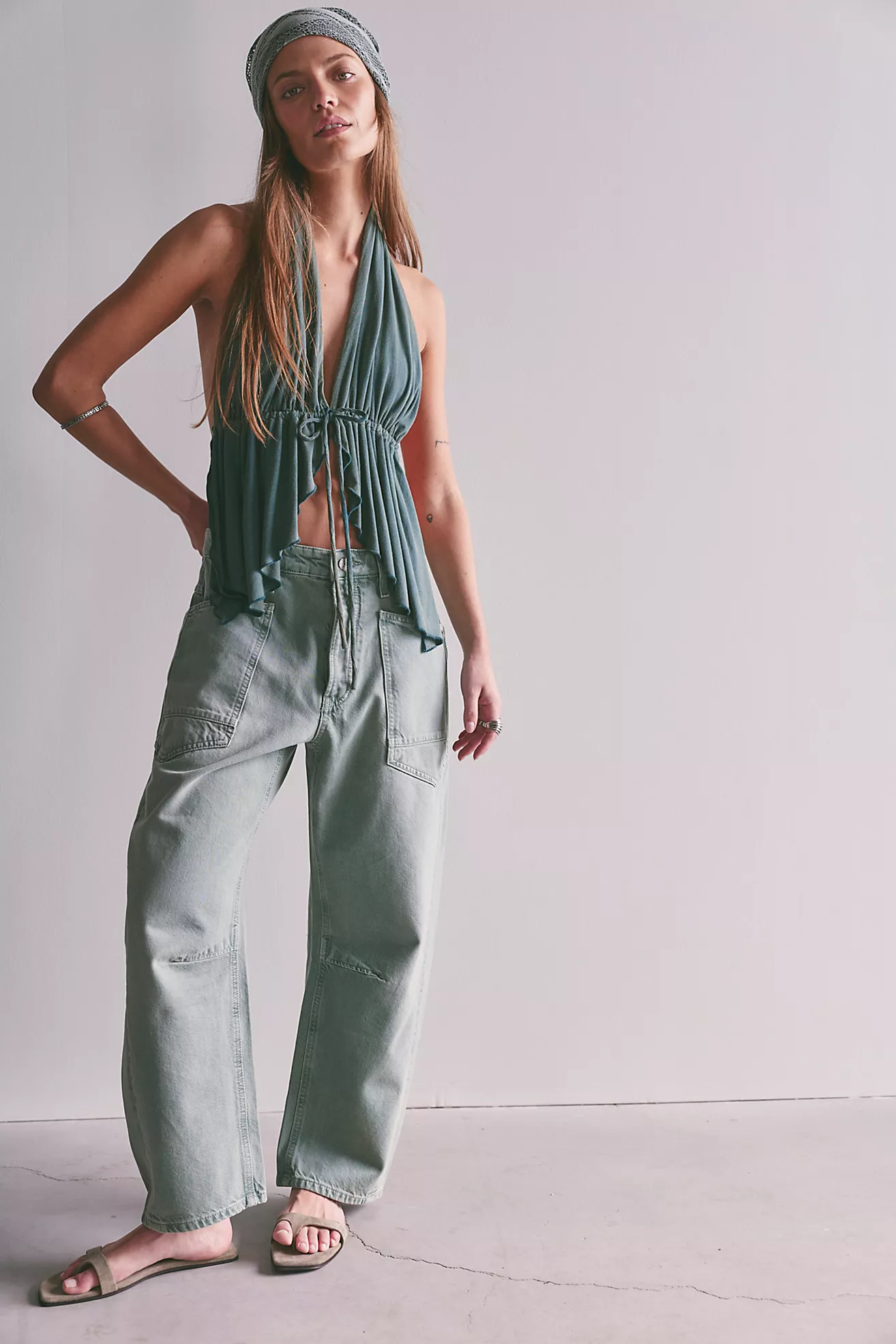 We the Free Minimalist Moxie Barrel Jeans