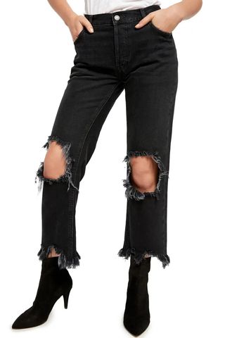 best straight leg jeans