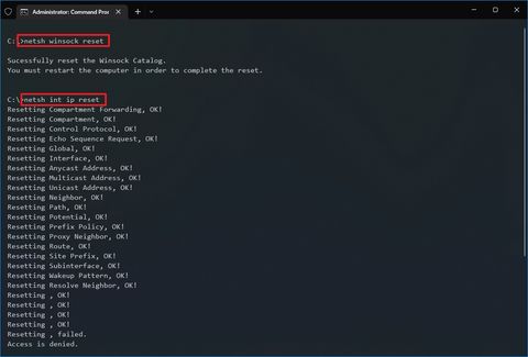 How to get back online after a Windows 10 update breaks your internet ...