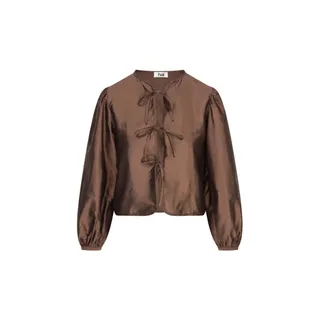 Hai Lillian Blouse in Brown