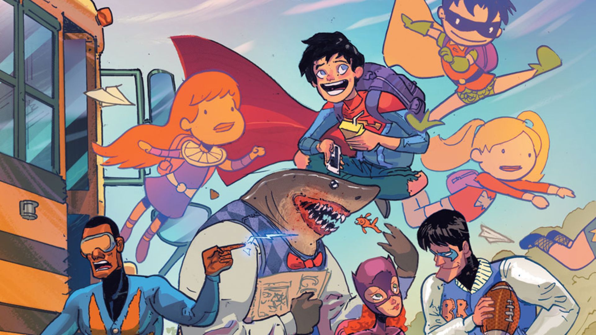 Saved by the Belle Reve focuses on DC’s youngest heroes
