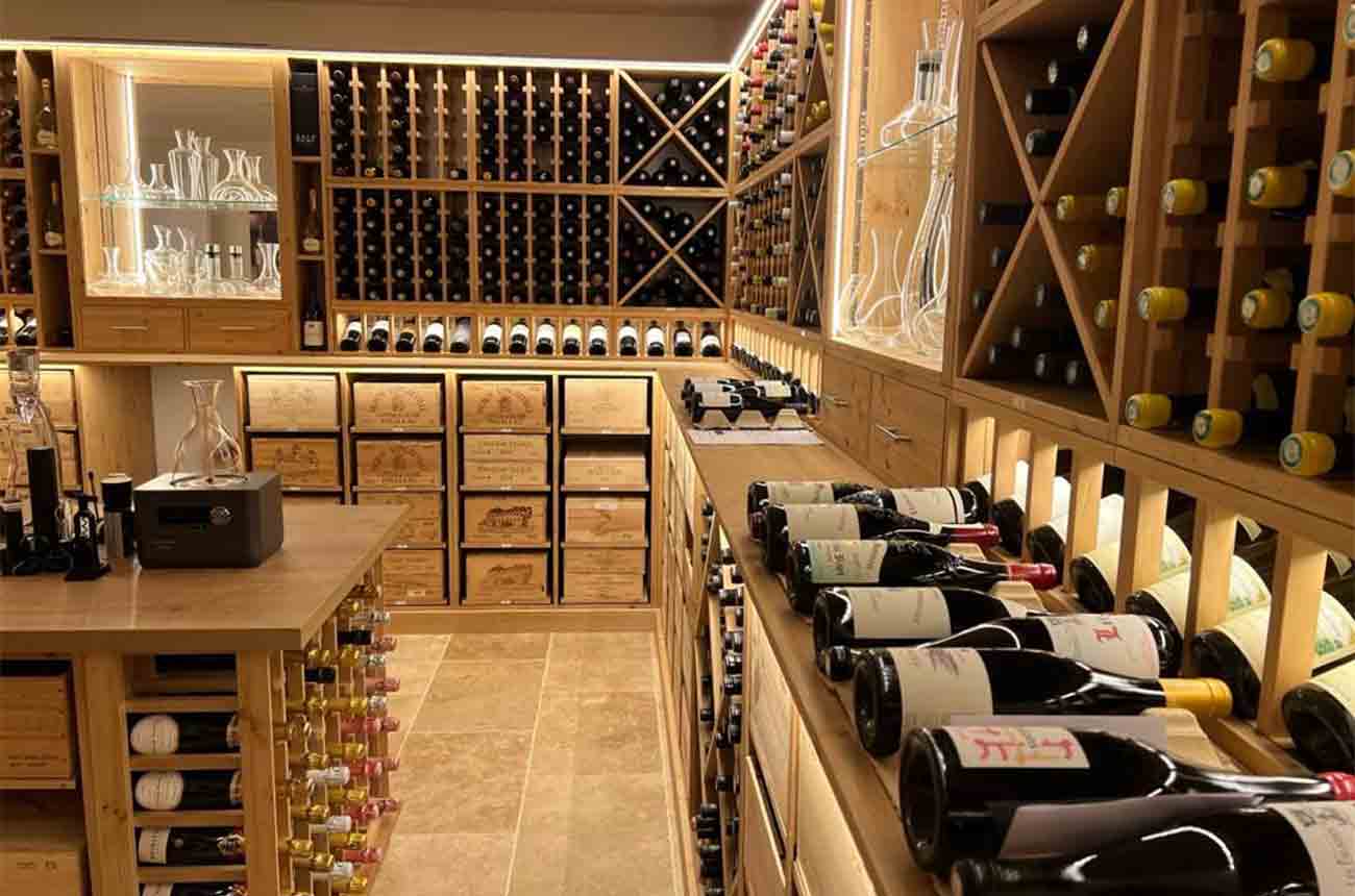 A &amp; W Moore Wine Racks UK &ndash; Expertly crafted wine storage solutions