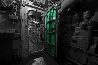 Submarine Interior