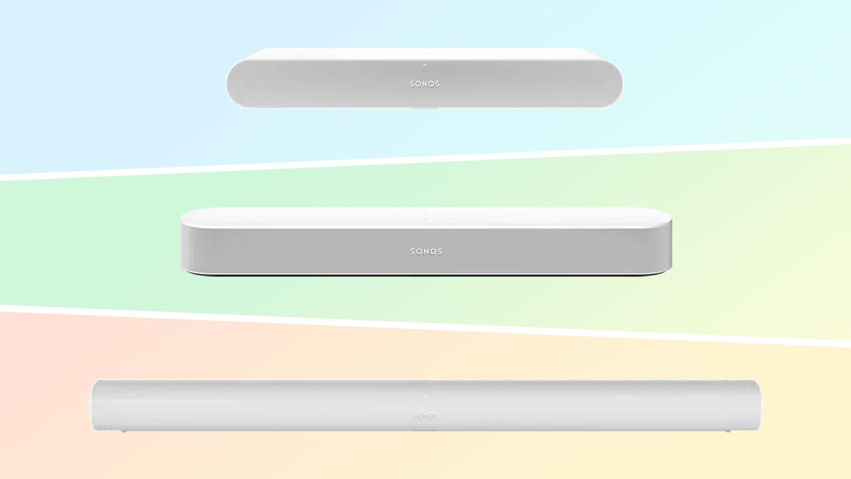  Sonos Beam Gen 2 - White - Soundbar with Dolby Atmos :  Electronics