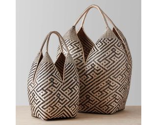  The Citizenry Mona Baskets pair