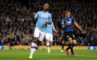 Sterling has scored four hat-tricks this calendar year