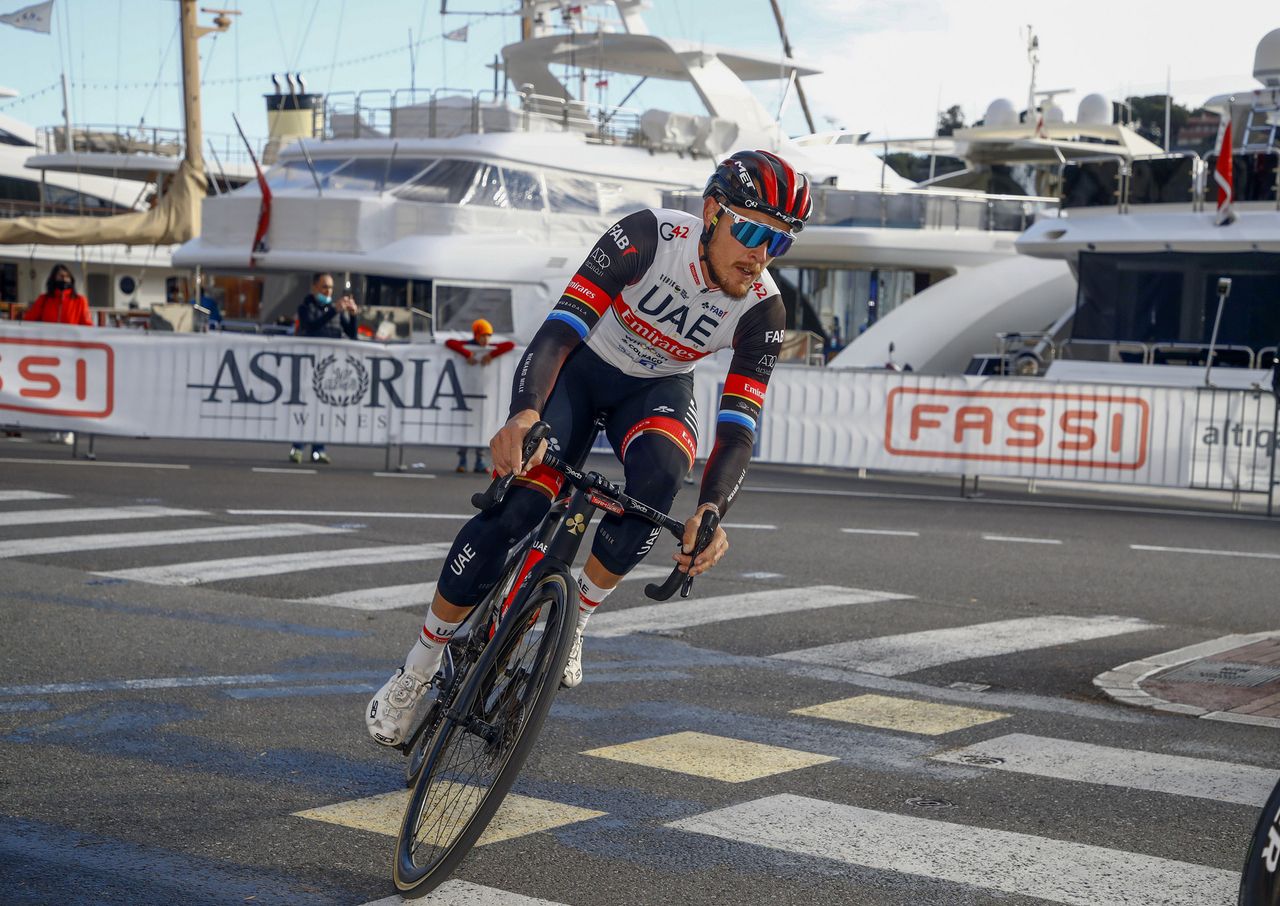 Matteo Trentin was one of the organisers of the BEKING Monaco criterium