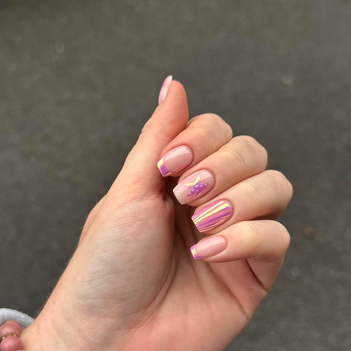 Summer French Tip Nail Ideas 2026