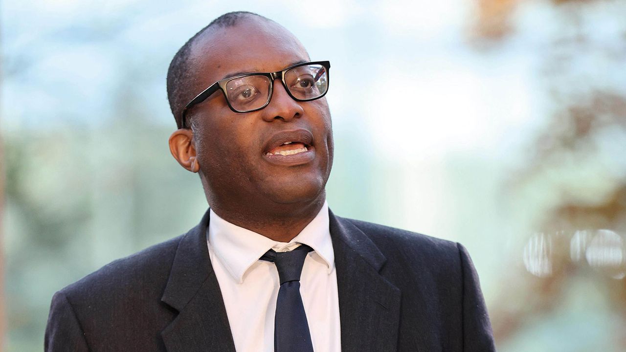 Kwasi Kwarteng, business secretary 