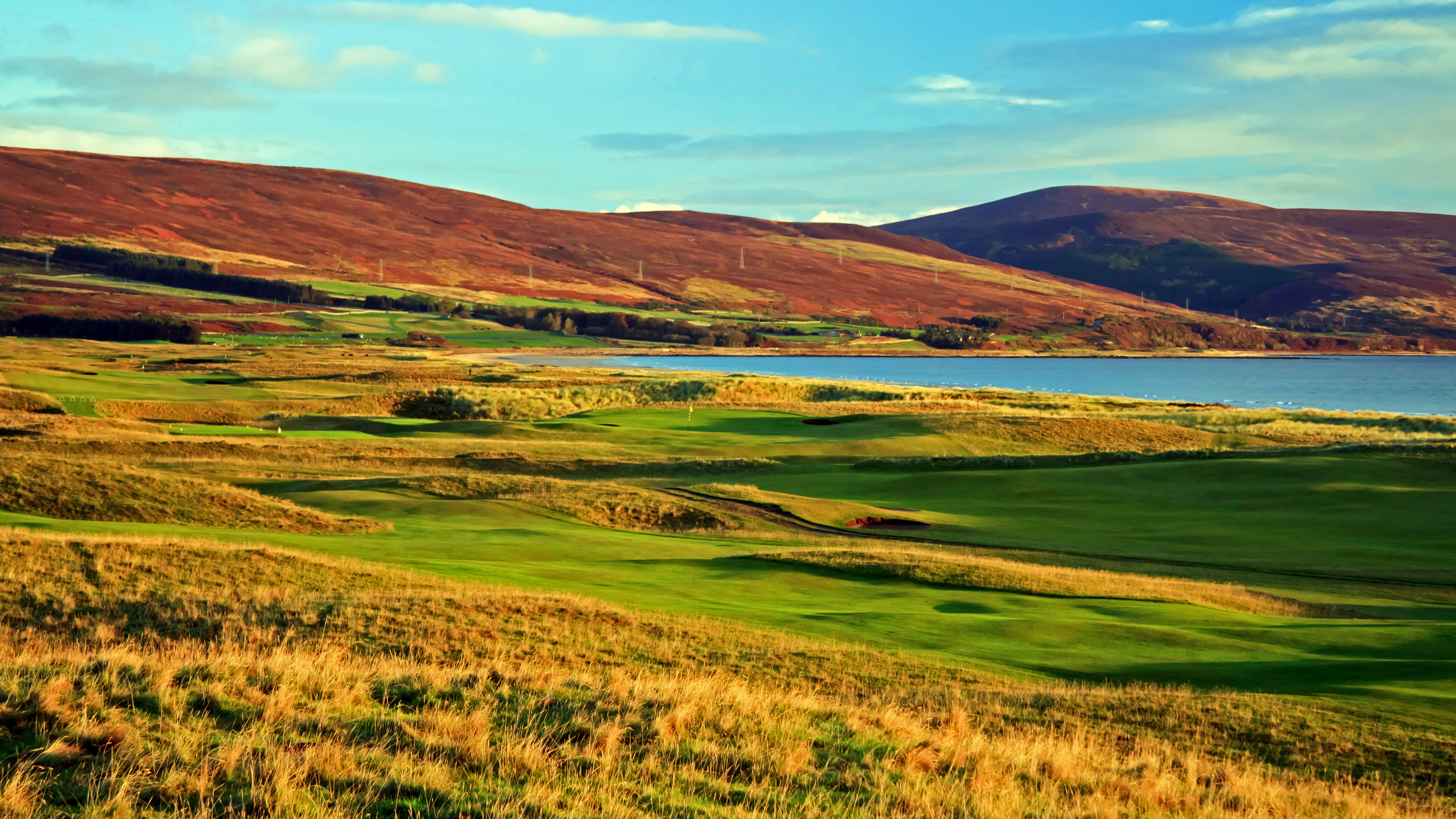 Brora Golf Course - General View