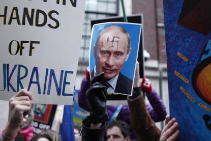 Vladimir Putin may not be winning in Ukraine after all