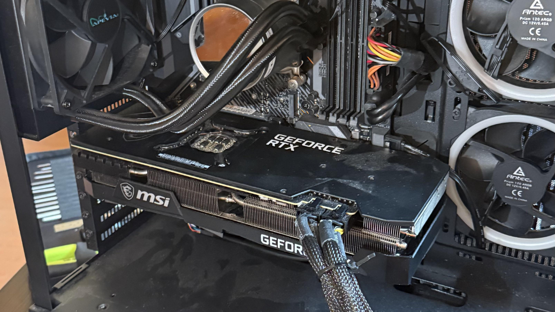 RTX 3080 Ti goodwill find
