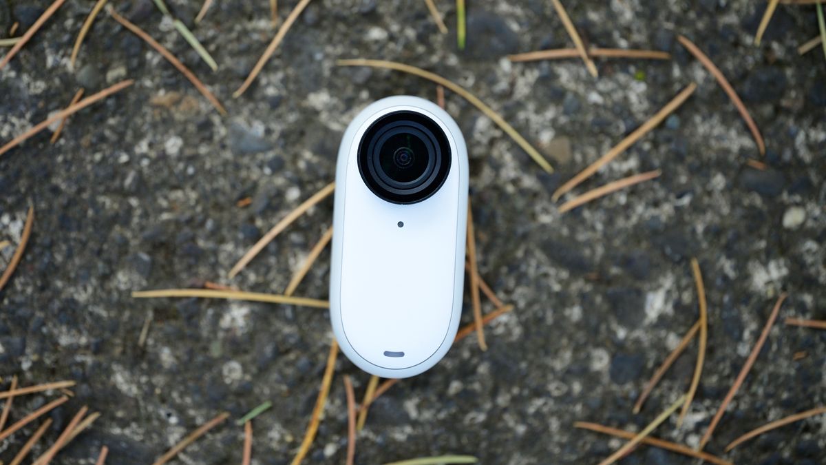 Insta360 Go 3 camera without action pod