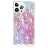Flaunt Pink Mother of Pearl Square|$45 $36 at Flaunt