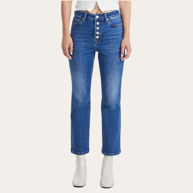 Image of denim jeans