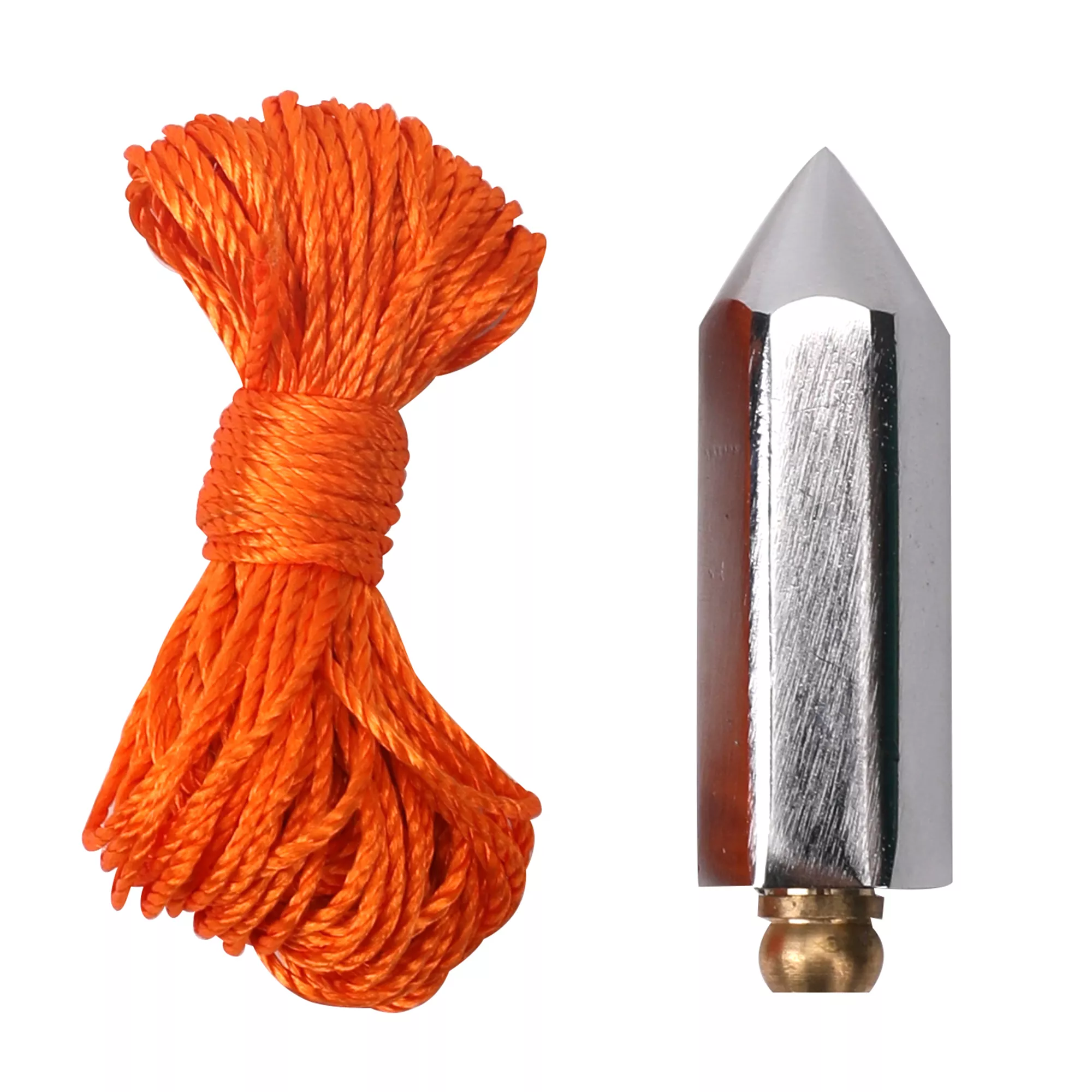 Orange Plumb Bob &amp;amp; Line Set, 18m