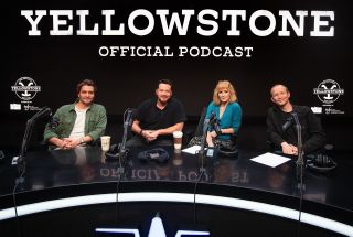 The first season of Official Yellowstone Podcast was recorded at the Wynn Las Vegas state-of-the art recording studio