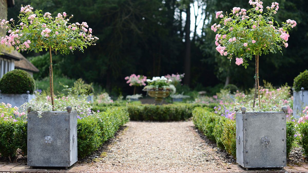 Large Enchanting Mediterranean White Planter