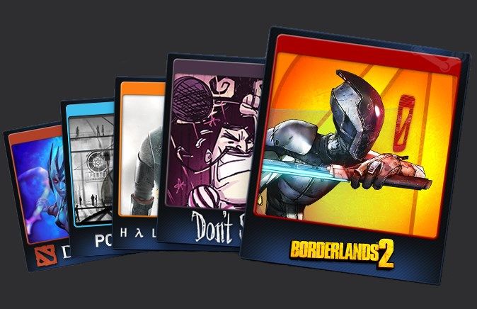 Steam Trading Cards