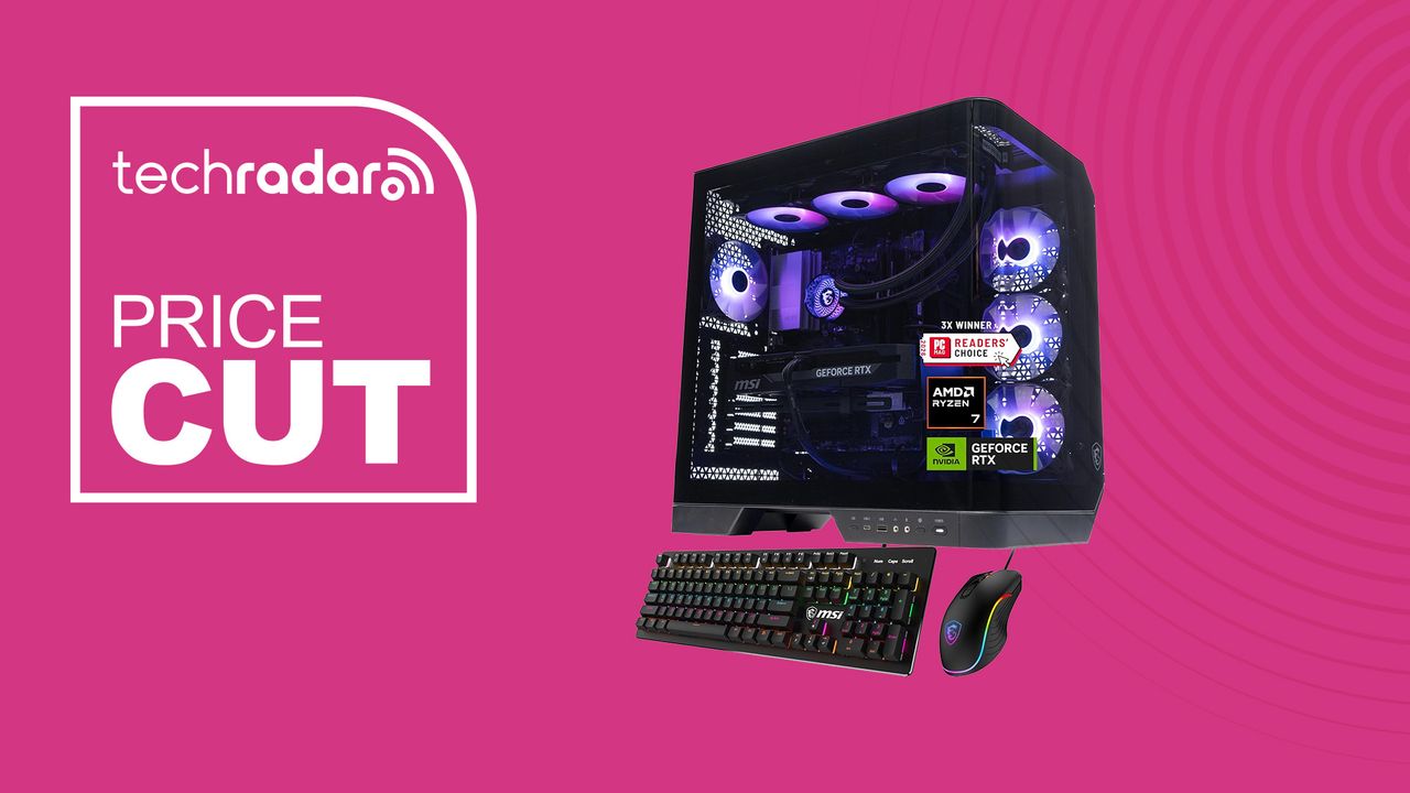 The MSI Vision ZS is a potent combo of Ryzen 7 9800X3D and RTX 5070 in a stunning pre-built