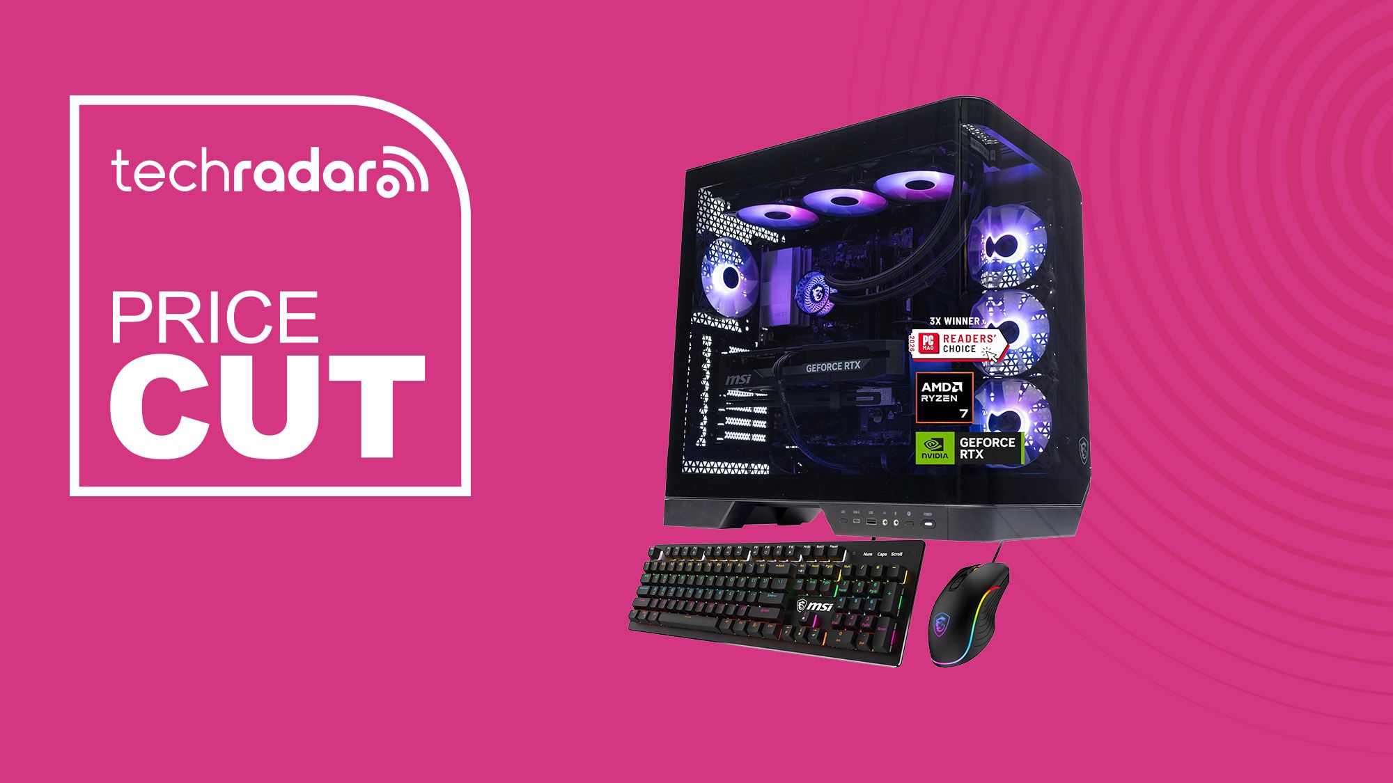 The MSI Vision ZS is a potent combo of Ryzen 7 9800X3D and RTX 5070 in a stunning pre-built — and it’s $510 off for Prime Day