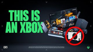 Microsoft's This is an Xbox campaign with an added Xbox Series S toaster with a line through it.