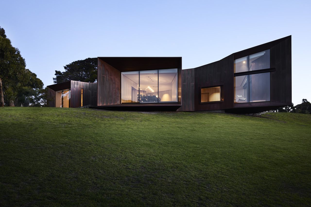 Boneo Country House exterior designed by John Wardle